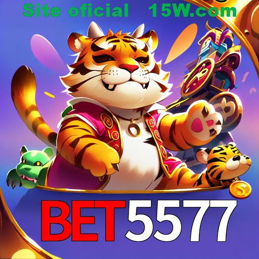 Imagem promocional da Bet5577 mostrando a plataforma e suas vantagens